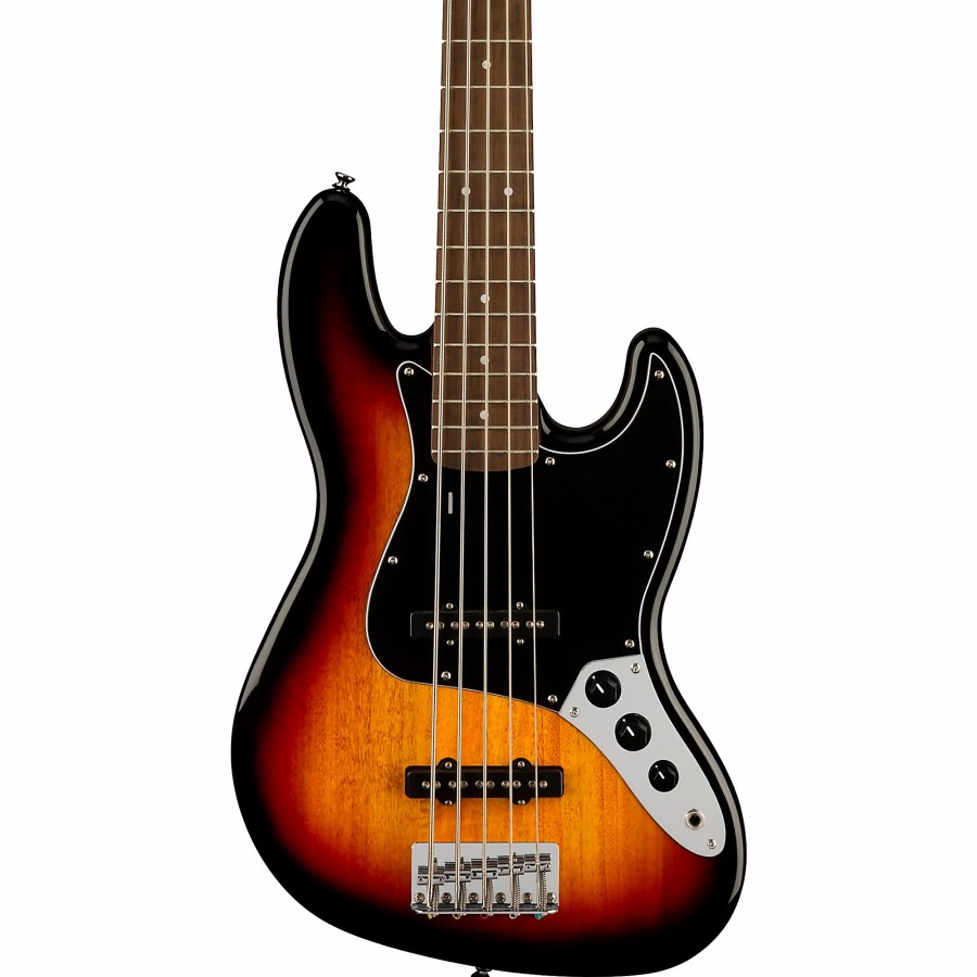 Basses Squier 5-String | Squier Affinity Series Jazz Bass V 3-Color Sunburst