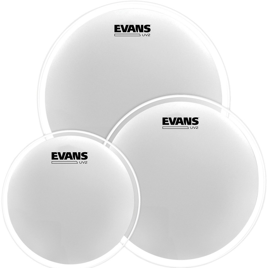 Drums Evans | Evans Uv2 Coated Tom Pack 10, 12, 16 In.