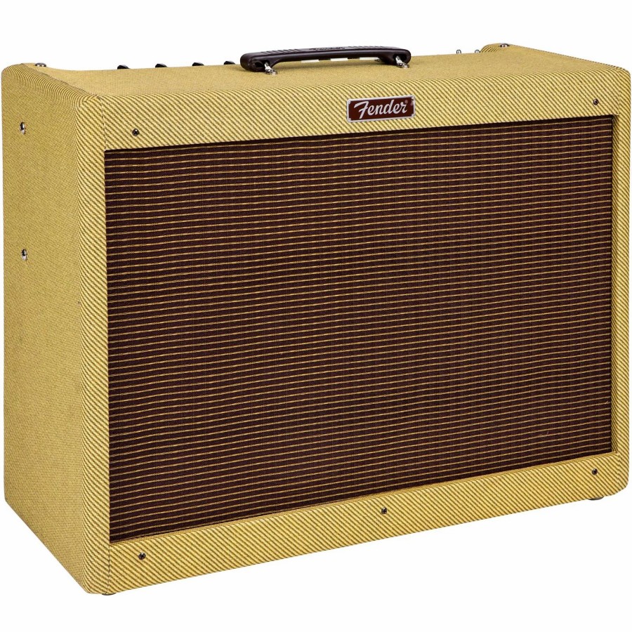 Amps & Effects Fender Combo Amps | Fender Blues Deluxe Reissue 40W 1X12" Combo Amp