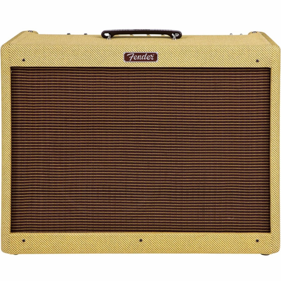 Amps & Effects Fender Combo Amps | Fender Blues Deluxe Reissue 40W 1X12" Combo Amp