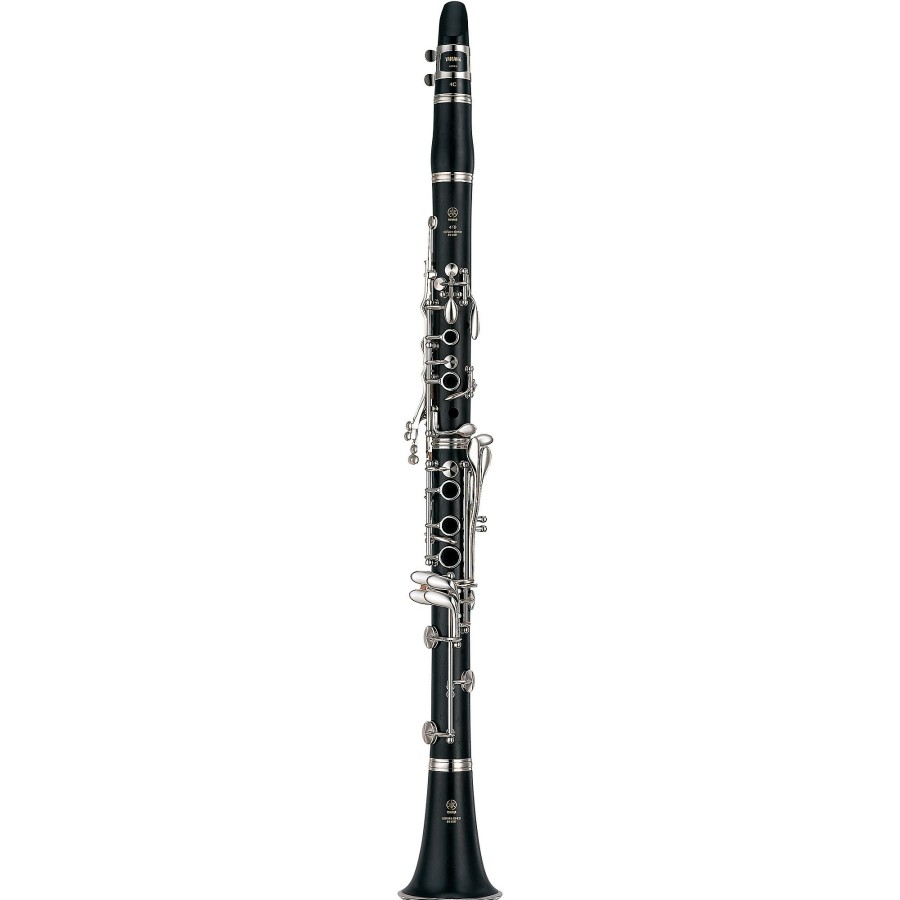 Band & Orchestra Yamaha | Yamaha Ycl-450 Series Intermediate Clarinet Ycl-450N - Nickel Keys