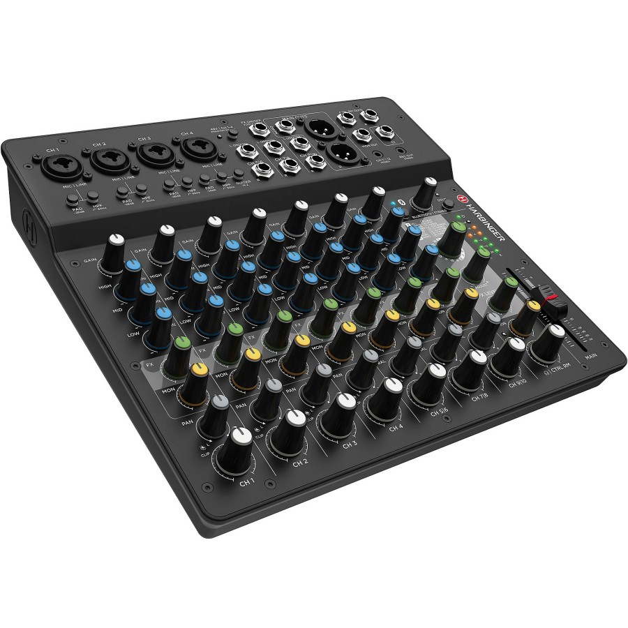 Recording Harbinger | Harbinger Lv12 12-Channel Analog Mixer With Bluetooth & Fx