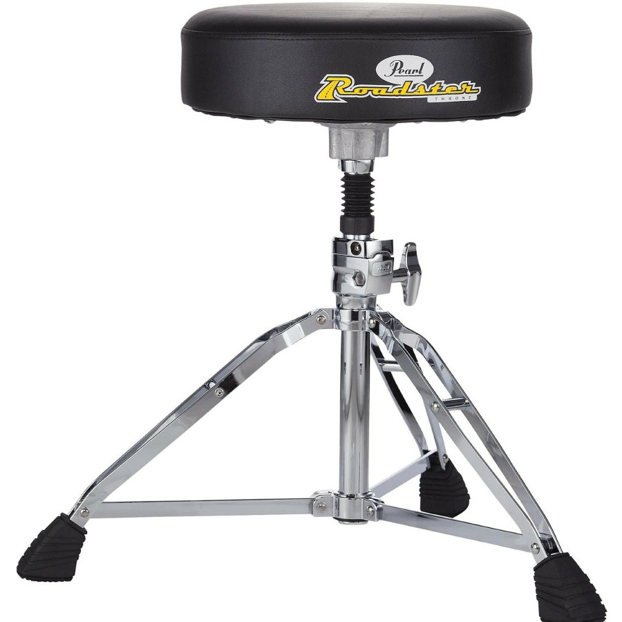 Drums Pearl | Pearl D1000Spn Roadster Drum Throne With Shock Absorber