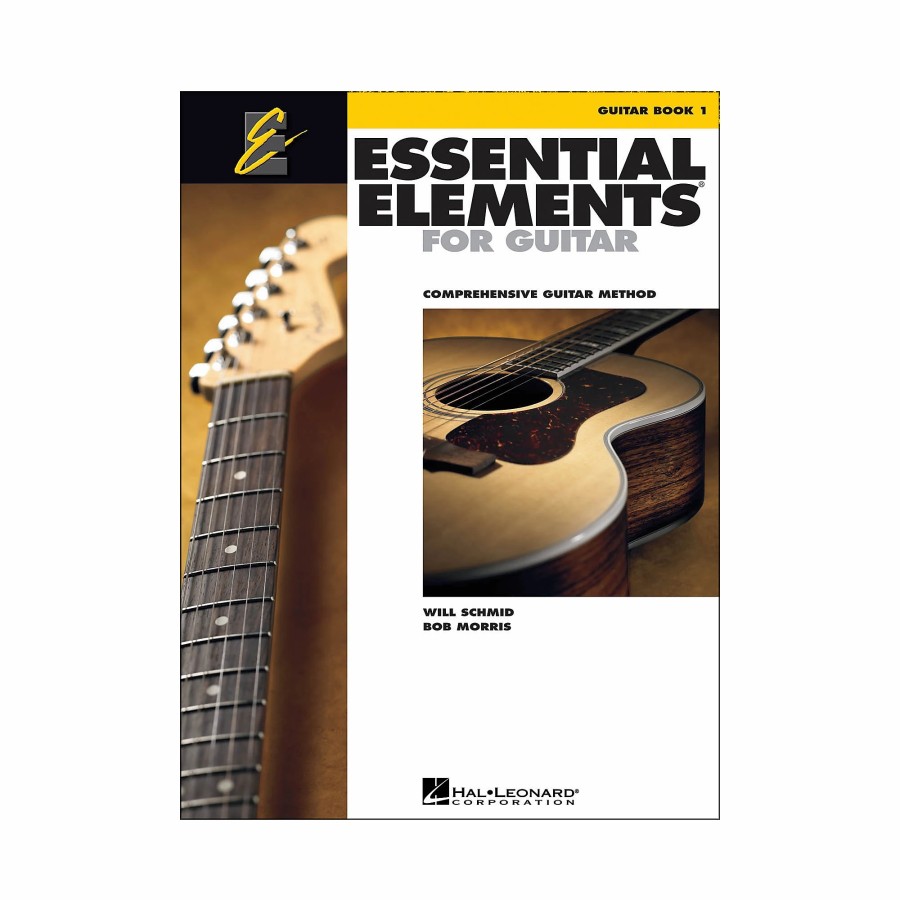 Accessories Hal Leonard | Hal Leonard Essential Elements For Guitar Book 1 (Book Only)