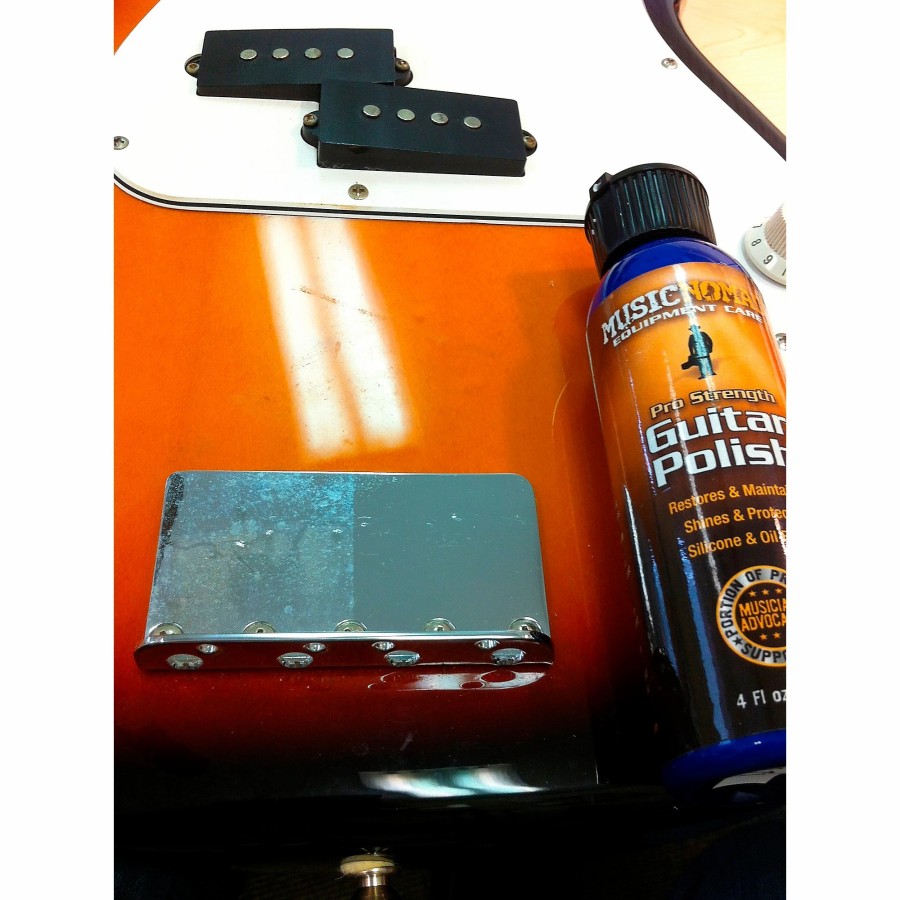 Accessories Music Nomad | Music Nomad Guitar Polish - Pro Strength Formula