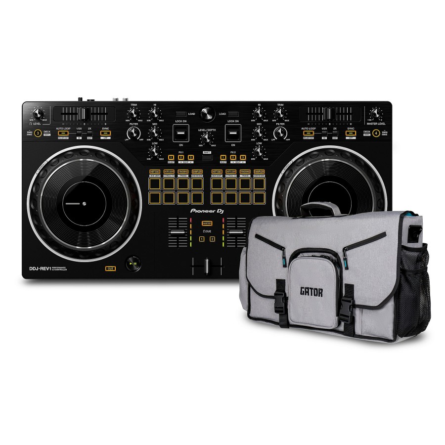 Dj Equipment Pioneer DJ | Pioneer Dj Ddj-Rev1 Gator G-Club Bag Bundle