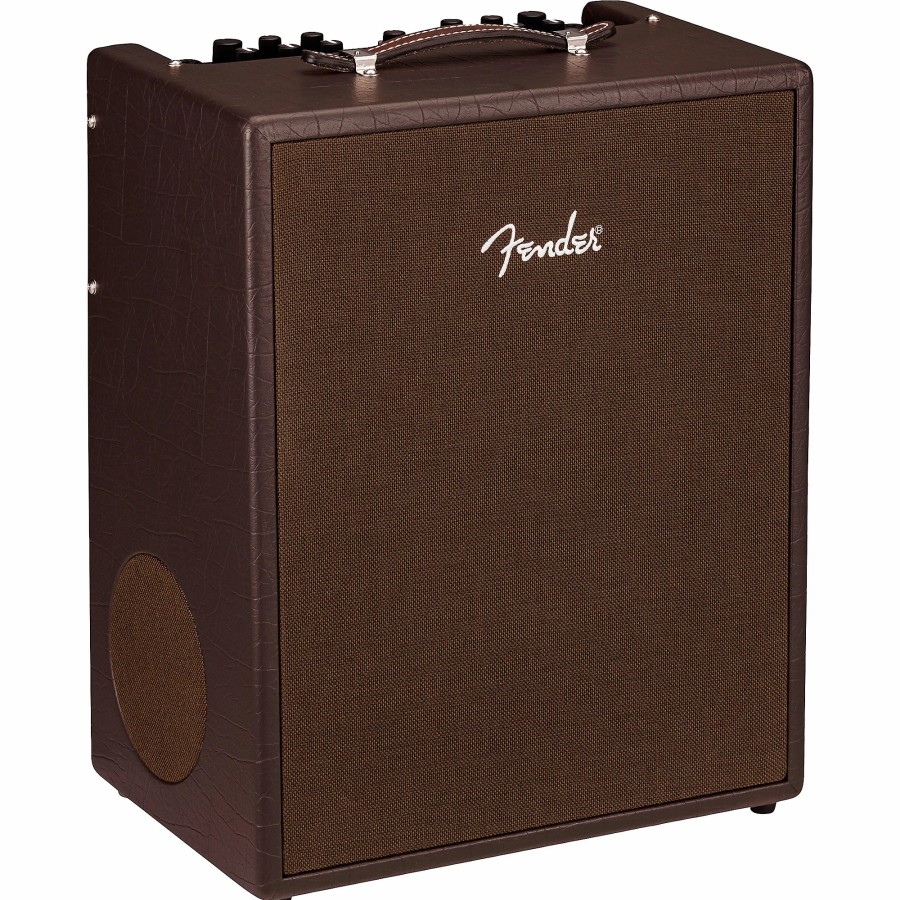 Amps & Effects Fender Acoustic Combo Guitar Amps | Fender Acoustic Sfx Ii 100W Acoustic Guitar Combo Amplifier Dark Brown Vinyl