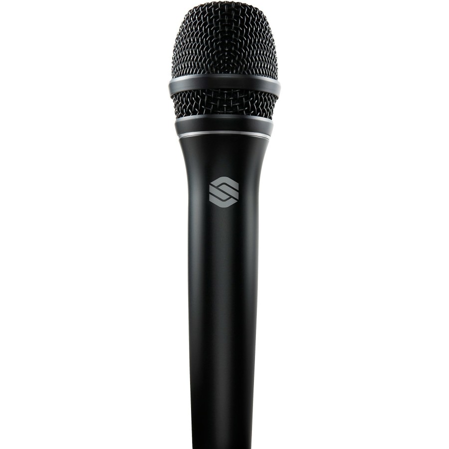 Mics & Wireless Sterling Audio | Sterling Audio P30 Dynamic Active Vocal Microphone With Dynamic Drive Technology