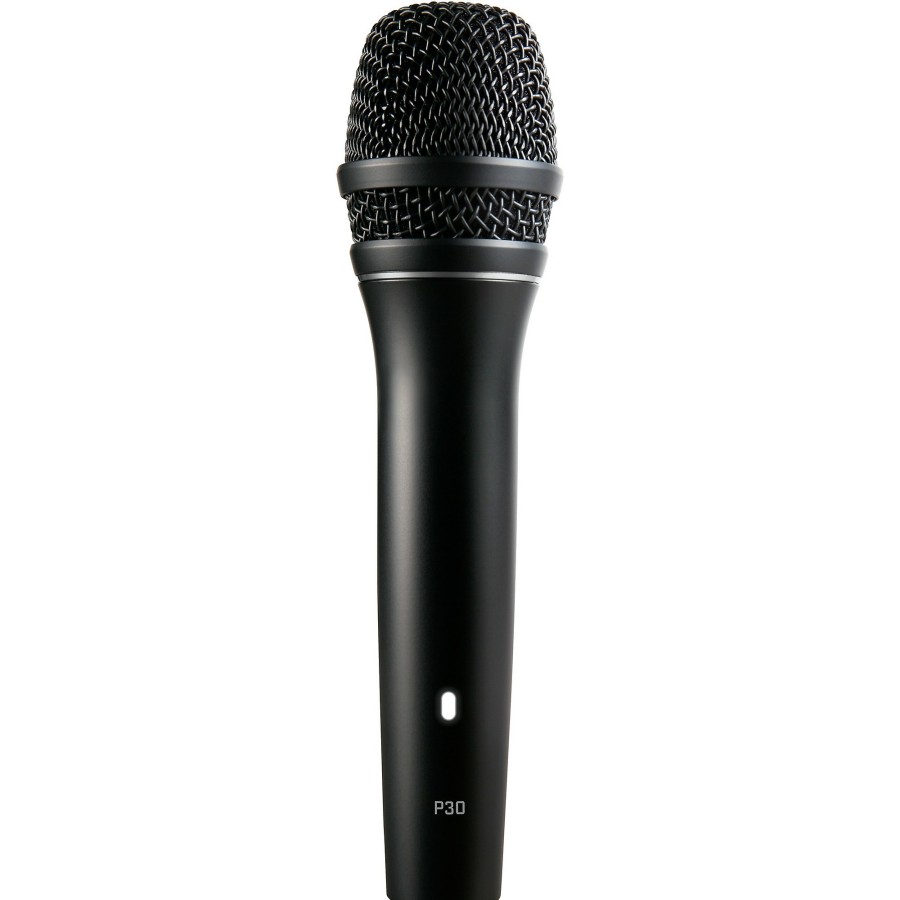 Mics & Wireless Sterling Audio | Sterling Audio P30 Dynamic Active Vocal Microphone With Dynamic Drive Technology