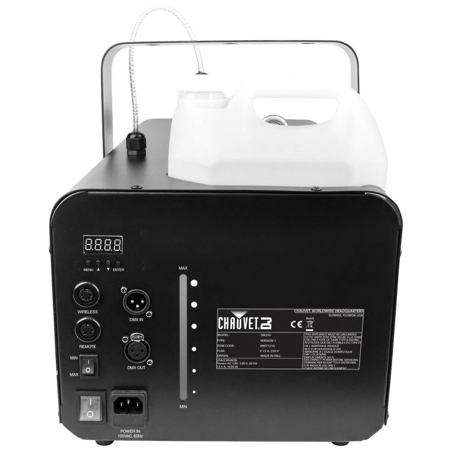 Lighting CHAUVET DJ | Chauvet Dj Sm250 Snow Effect Machine