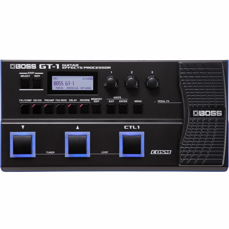 Guitars BOSS Effects | Boss Gt-1 Guitar Multi-Effects Processor