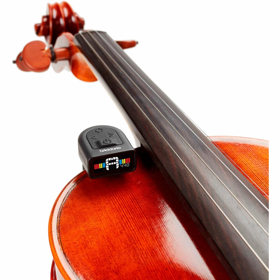 Accessories D'Addario | D'Addario Ns Micro Violin Tuner