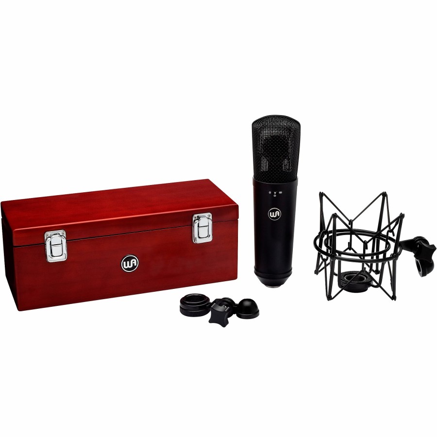 Recording Warm Audio | Warm Audio Wa-87 R2 Condenser Microphone Black