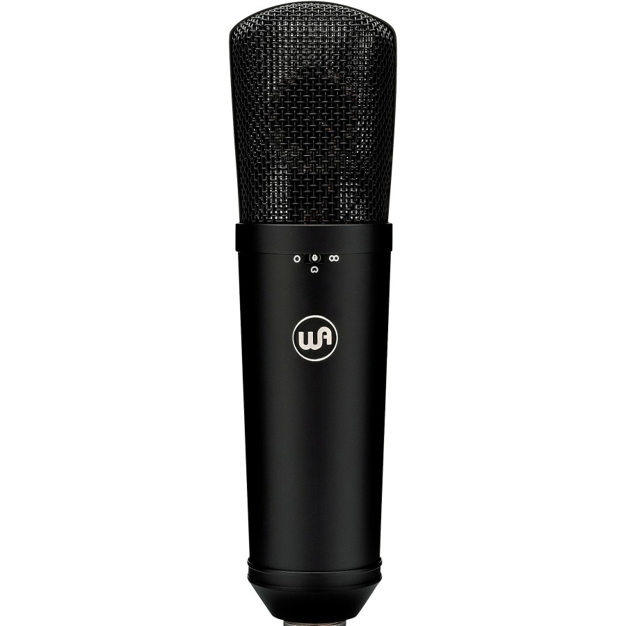 Recording Warm Audio | Warm Audio Wa-87 R2 Condenser Microphone Black