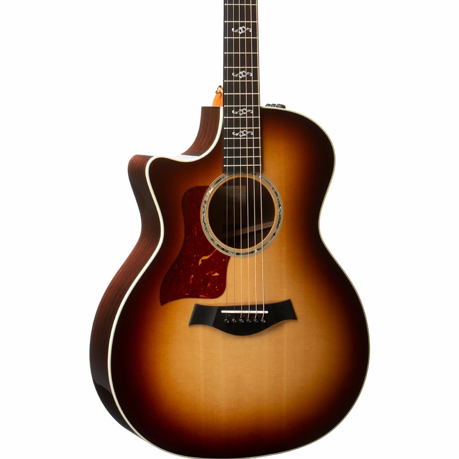 Guitars Taylor Left Handed | Taylor 414Ce V-Class Special Edition Grand Auditorium Left-Handed Acoustic-Electric Guitar Shaded Edge Burst