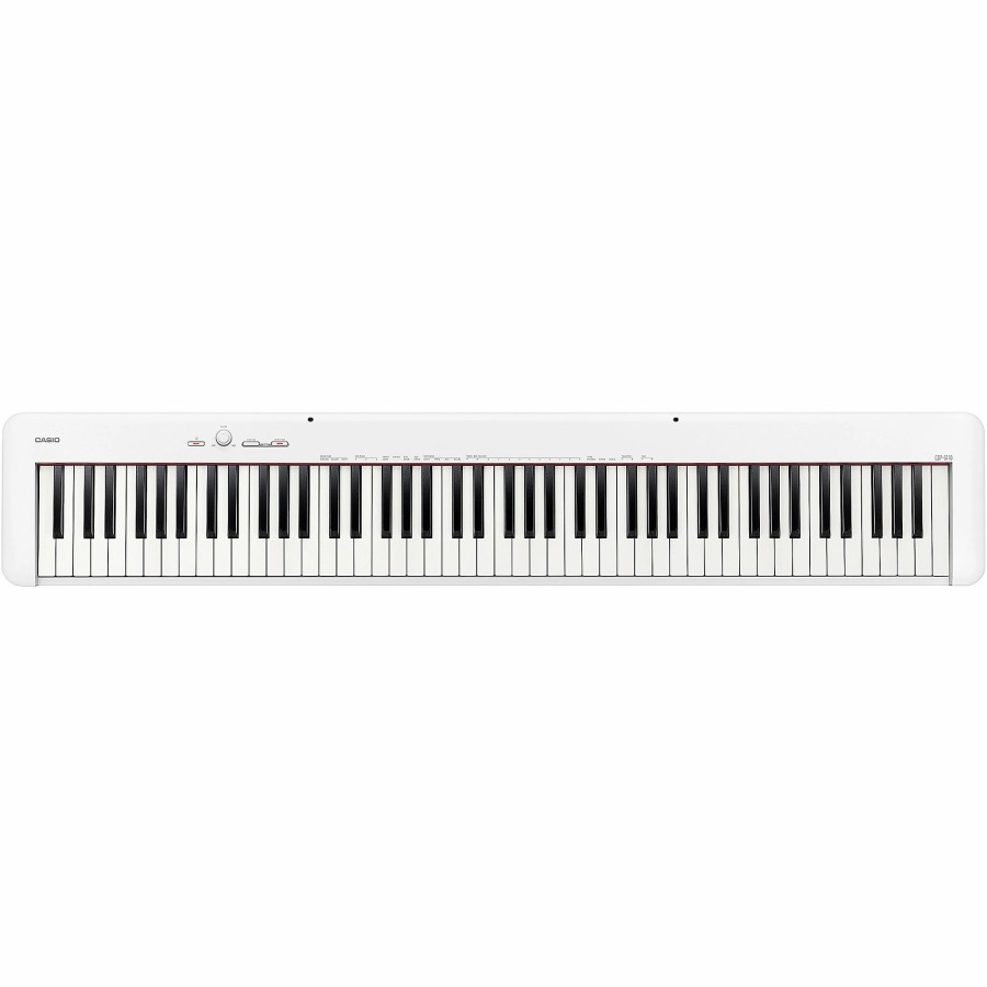 Keyboards & Midi Casio | Casio Cdp-S110 Digital Piano With X-Stand And Bench White Essentials Package