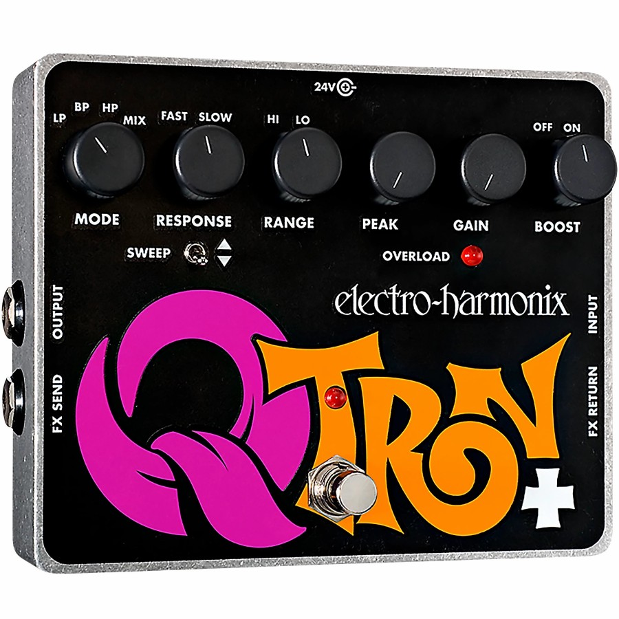 Amps & Effects Electro-Harmonix Effects Pedals | Electro-Harmonix Xo Q-Tron Plus Envelope Filter Guitar Effects Pedal