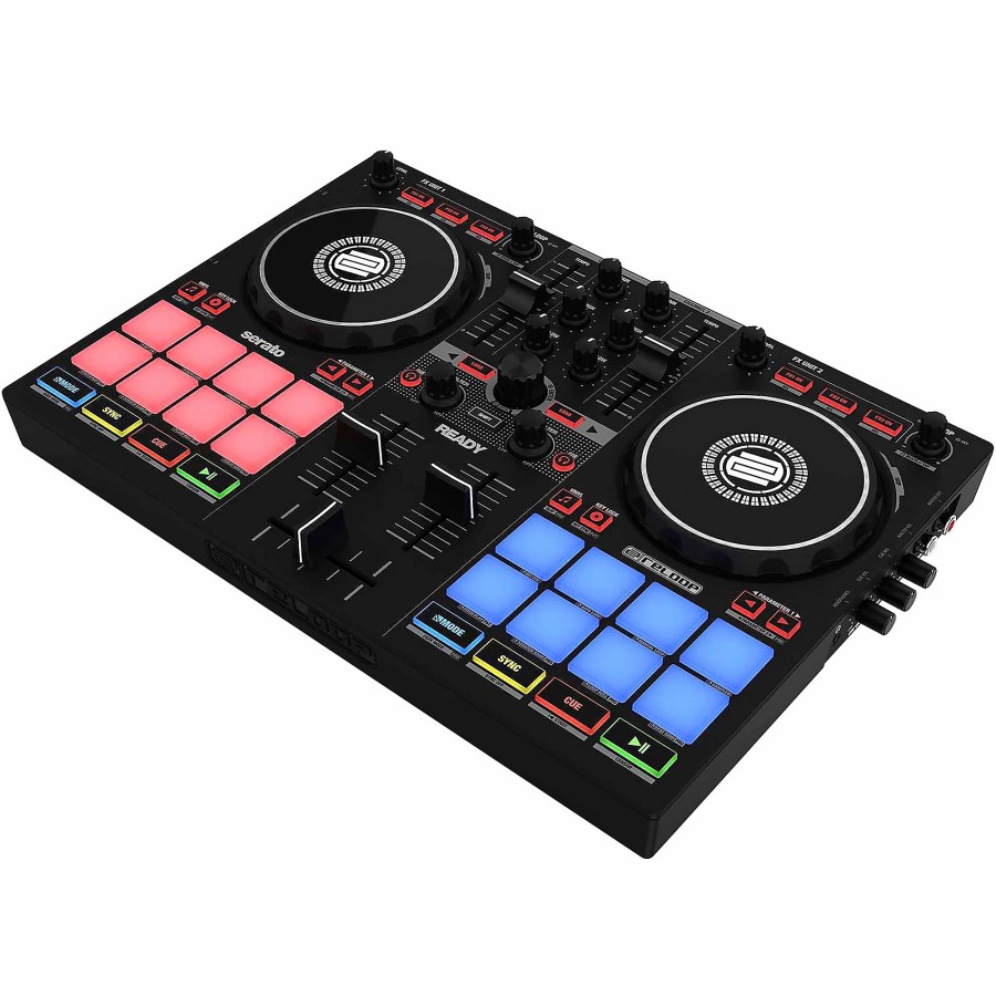 Dj Equipment Reloop | Reloop Ready Portable Performance Dj Controller For Serato