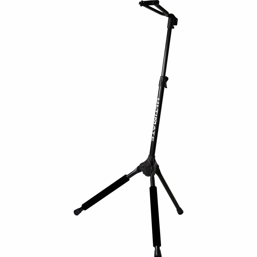 Guitars Ultimate Support Guitar Stands | Ultimate Support Gs-100+ Guitar Stand Black