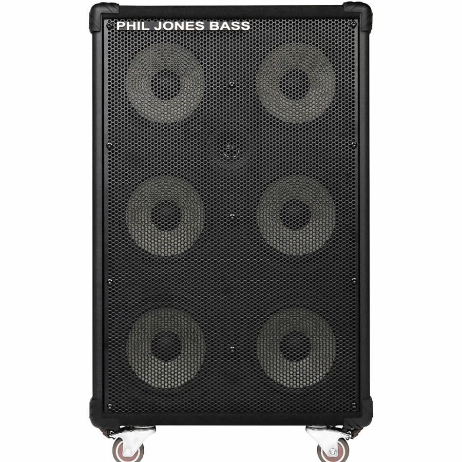 Amps & Effects Phil Jones Bass Cabinets | Phil Jones Bass C-67 Black