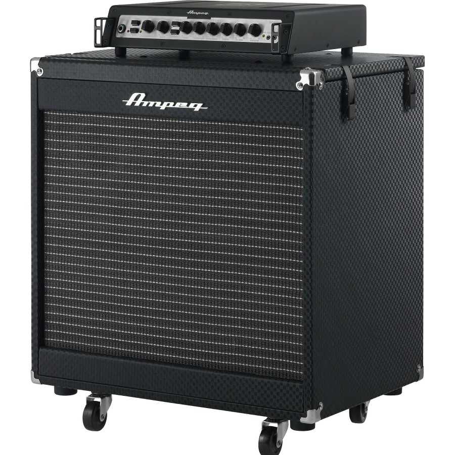 Amps & Effects Ampeg Amp Stacks | Ampeg Pf-500 Portaflex And Pf-115He Stack