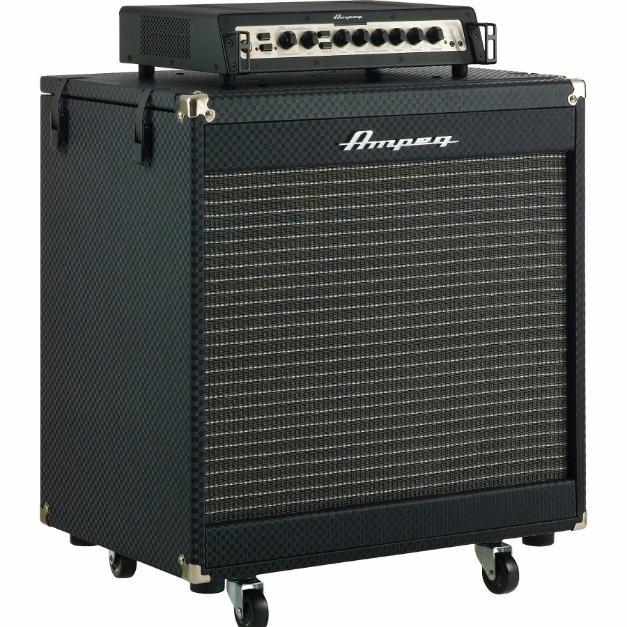 Amps & Effects Ampeg Amp Stacks | Ampeg Pf-500 Portaflex And Pf-115He Stack