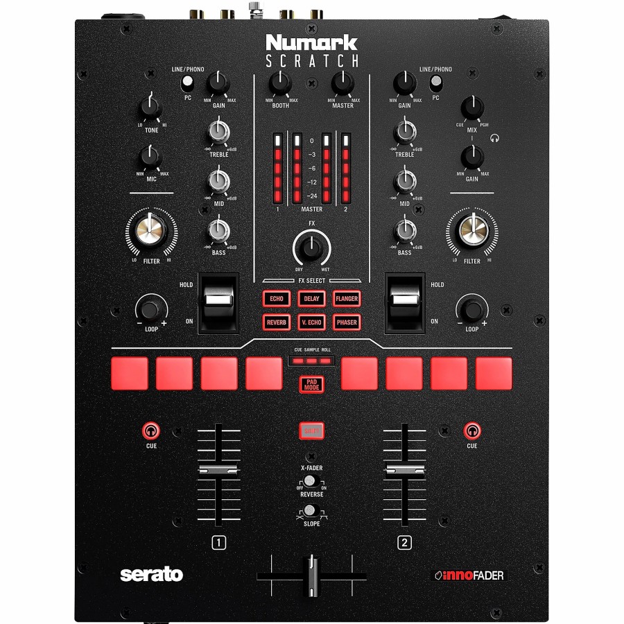 Dj Equipment Numark | Numark Scratch 2-Channel Dj Mixer For Serato Dj Pro