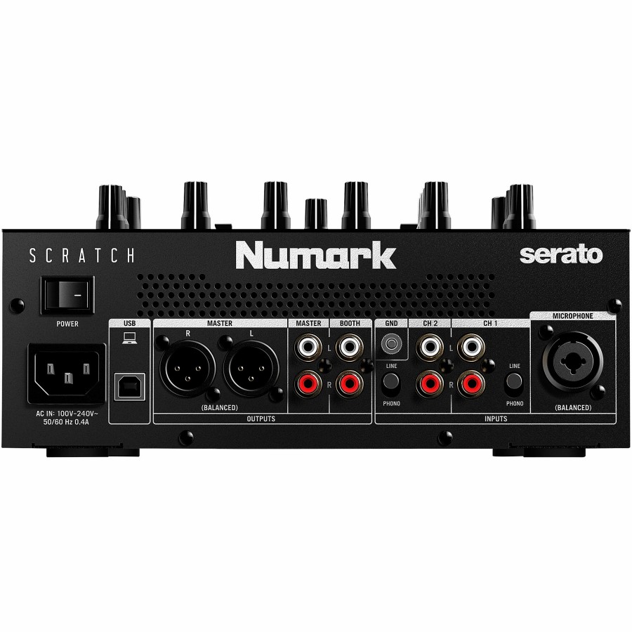 Dj Equipment Numark | Numark Scratch 2-Channel Dj Mixer For Serato Dj Pro