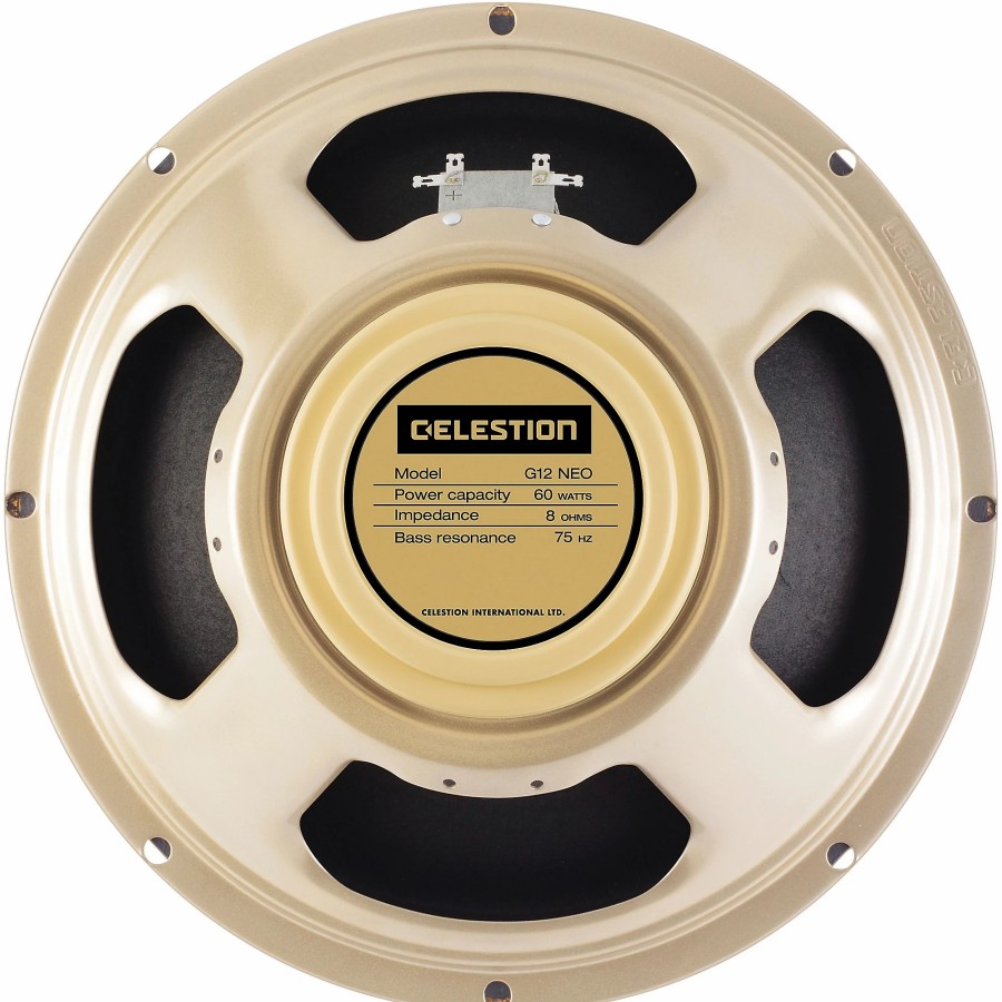 Amps & Effects Celestion Amp Parts | Celestion G12 Neo Creamback 60W 12 In. Guitar Speaker 8 Ohm