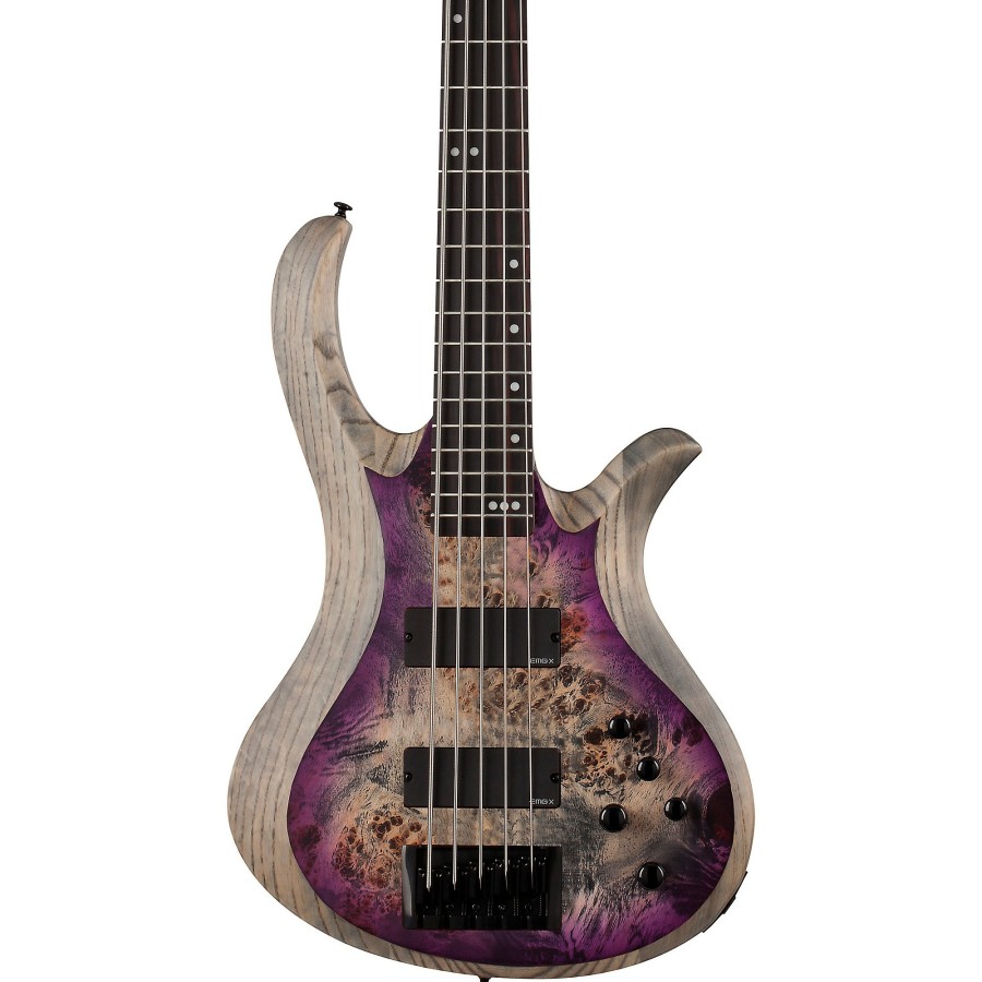 Basses Schecter Guitar Research 5-String | Schecter Guitar Research Riot-5 5-String Bass Aurora Burst