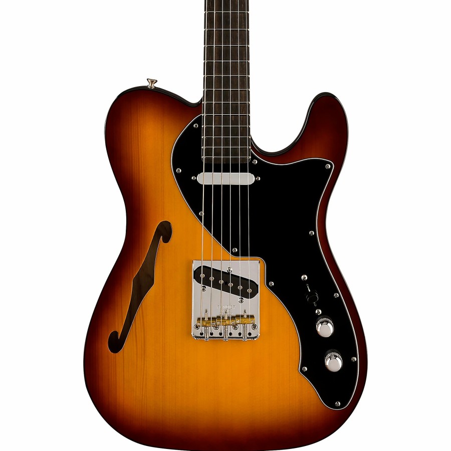 Guitars Fender Hollow & Semi-Hollow Body | Fender Suona Telecaster Thinline Electric Guitar Violin Burst