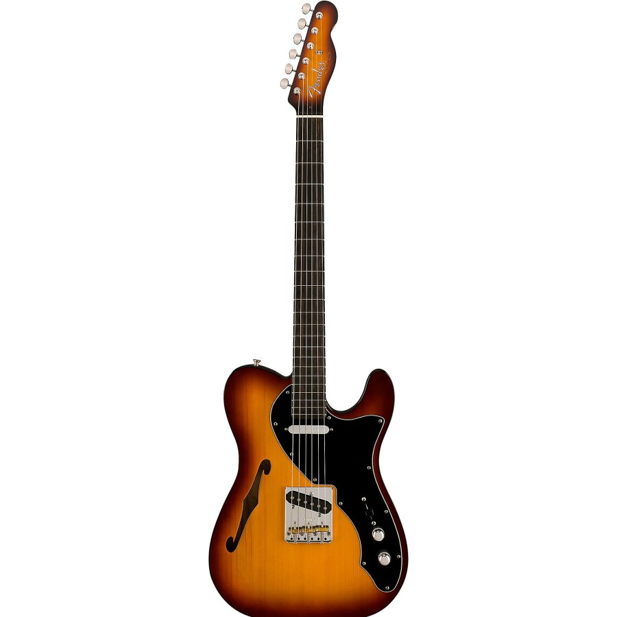 Guitars Fender Hollow & Semi-Hollow Body | Fender Suona Telecaster Thinline Electric Guitar Violin Burst