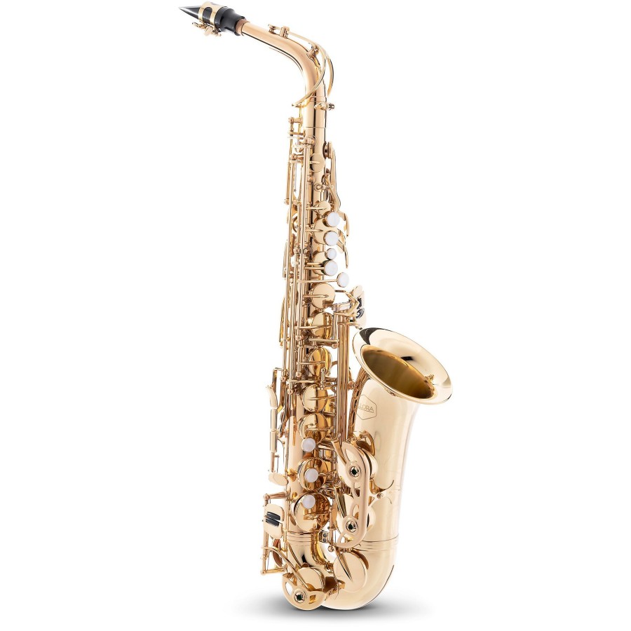 Band & Orchestra Allora | Allora Aas-250 Student Series Alto Saxophone Lacquer