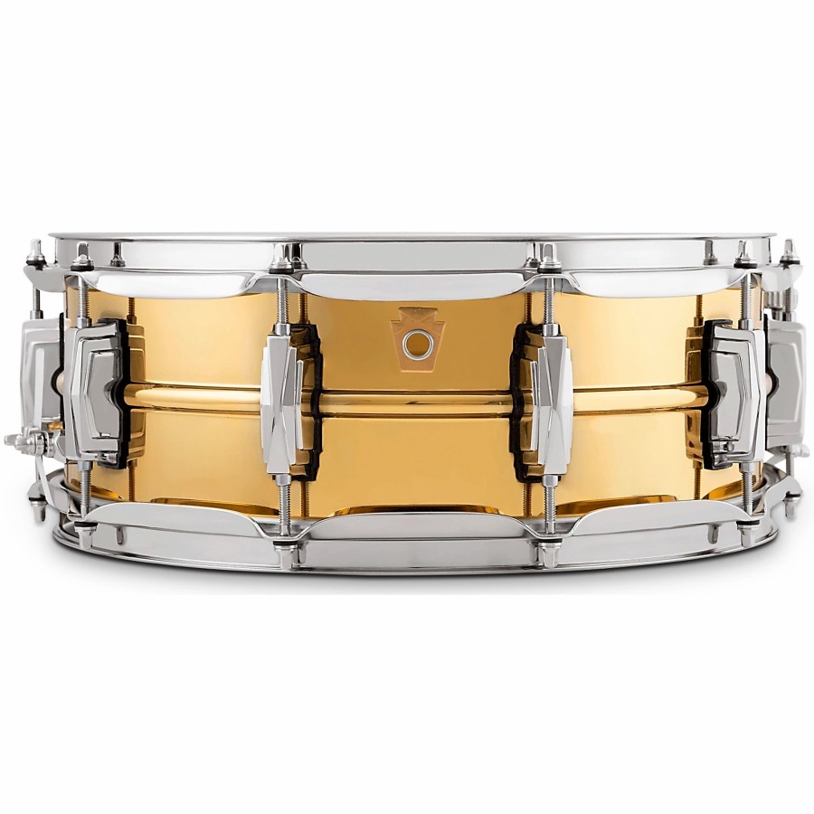 Drums Ludwig Snare Drums | Ludwig Super Brass Snare Drum 14 X 5 In.