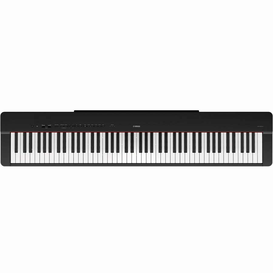 Keyboards & Midi Yamaha Home Digital Pianos | Yamaha P-225 88-Key Digital Piano Black