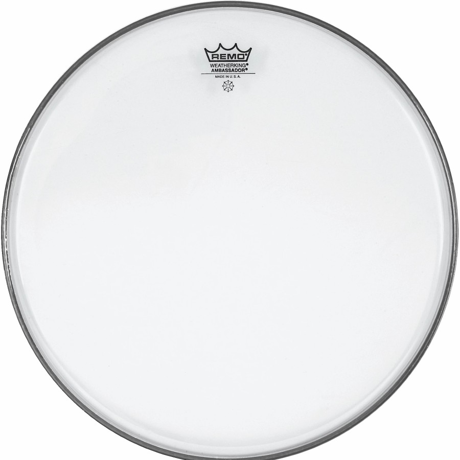 Drums Remo | Remo Clear Ambassador Head 14 In.