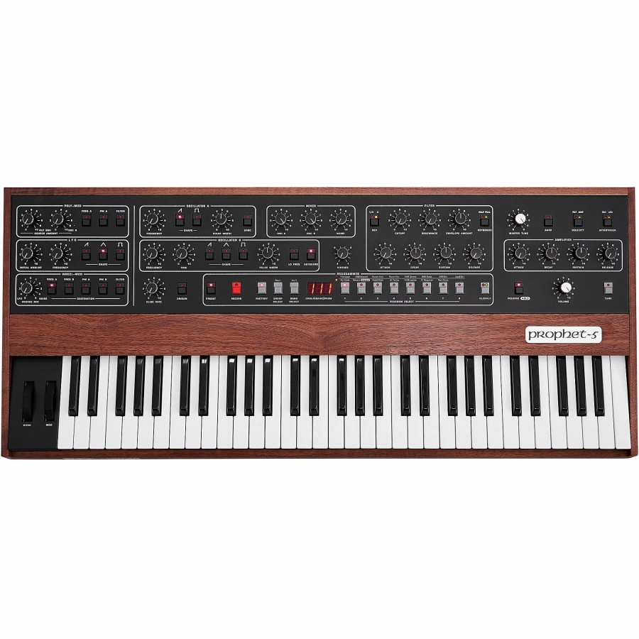 Keyboards & Midi Sequential Synthesizers | Sequential Prophet-5 5-Voice Polyphonic Analog Synthesizer