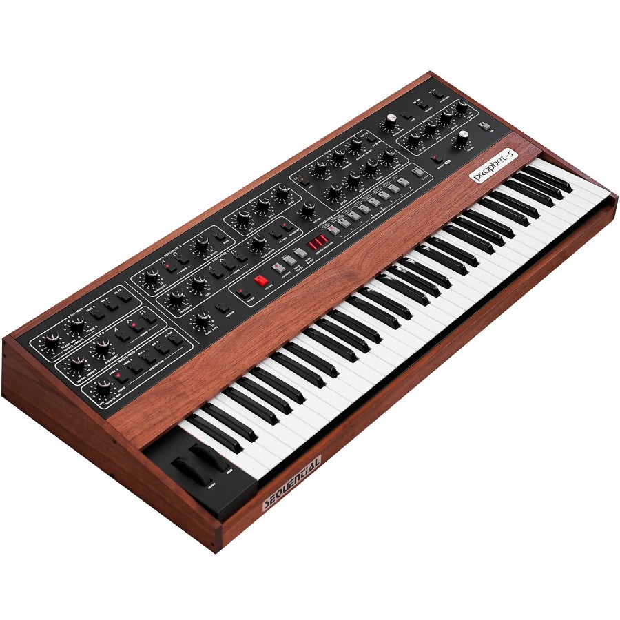 Keyboards & Midi Sequential Synthesizers | Sequential Prophet-5 5-Voice Polyphonic Analog Synthesizer