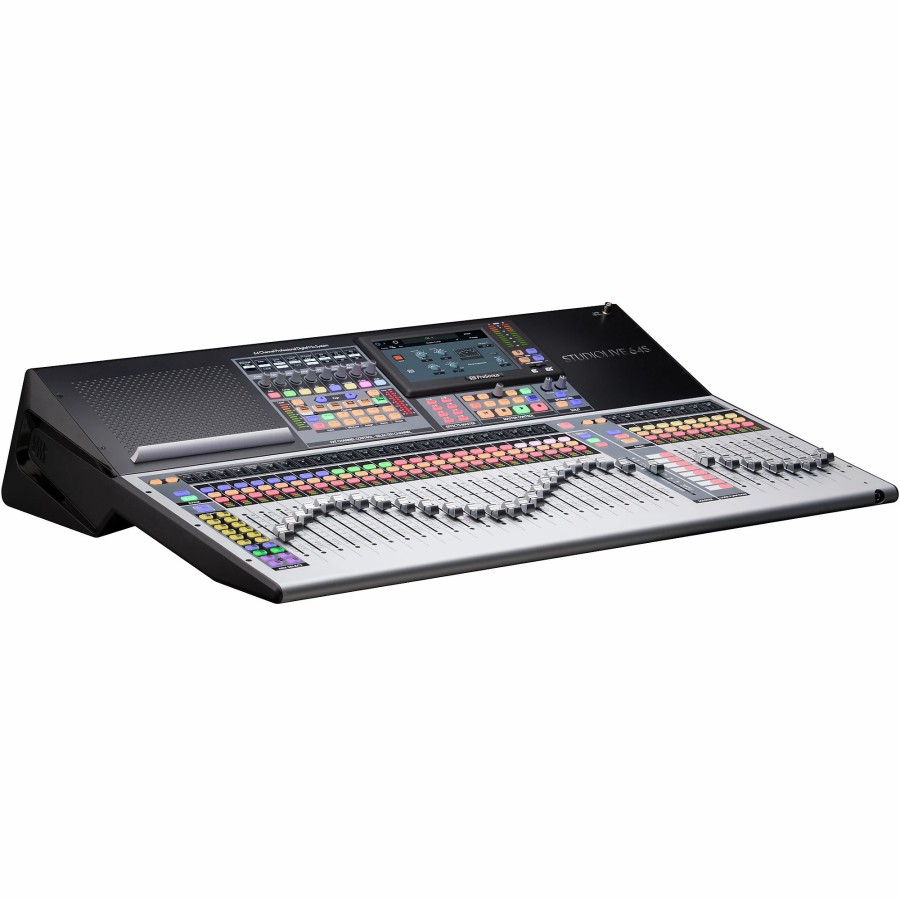 Recording PreSonus | Presonus Studiolive 64S 64-Channel Mixer With 43 Mix Busses, 33 Motorized Faders And 64X64 Usb Interface