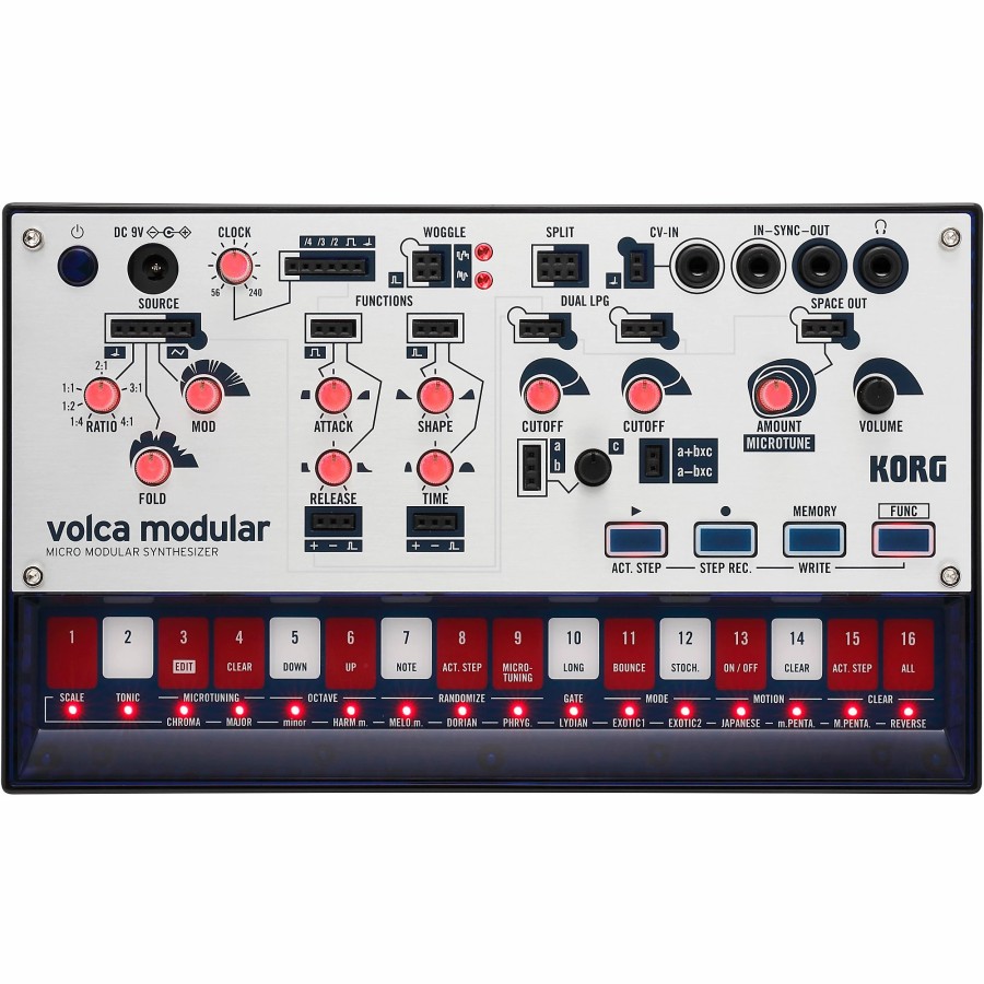 Keyboards & Midi KORG Synthesizer Modules | Korg Volca Modular Micro Modular Synthesizer