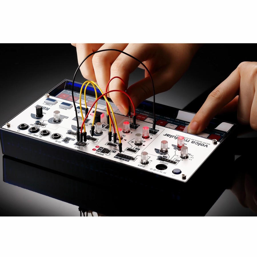 Keyboards & Midi KORG Synthesizer Modules | Korg Volca Modular Micro Modular Synthesizer