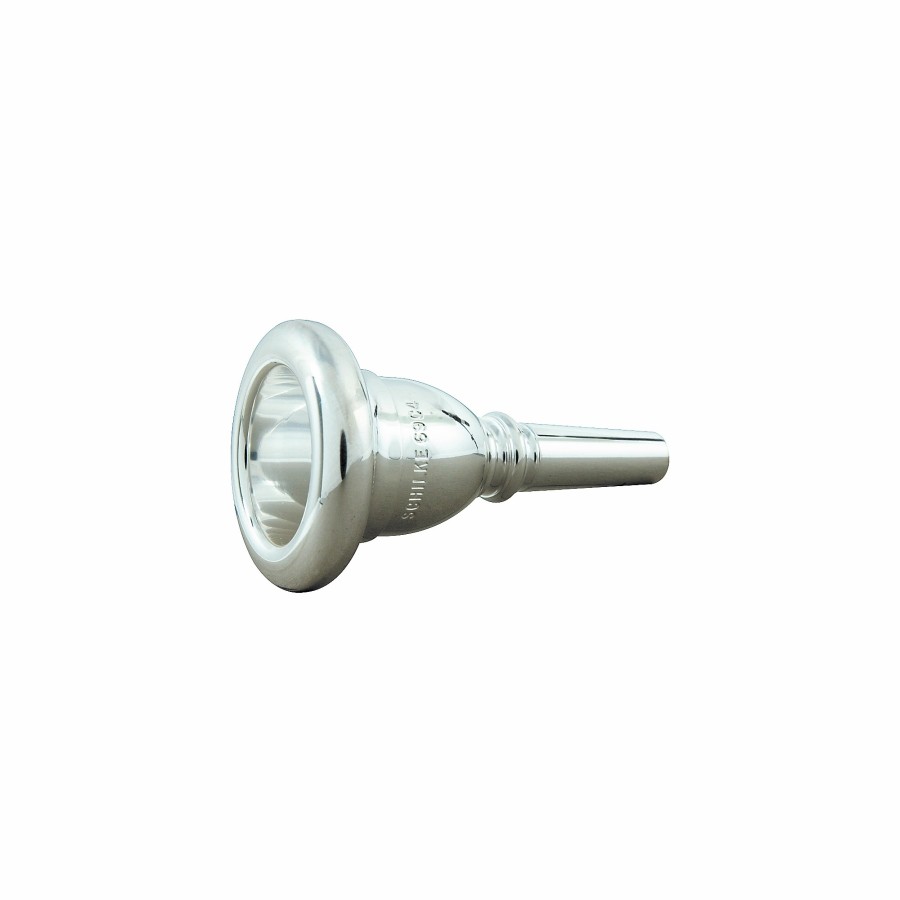 Accessories Schilke | Schilke Standard Series Tuba Mouthpiece 69C4 Silver