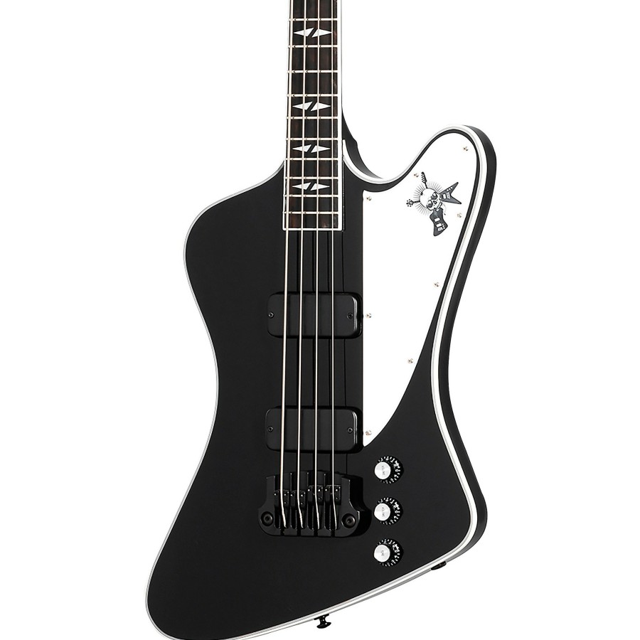 Basses Gibson 4-String | Gibson Gene Simmons G2 Thunderbird Bass Ebony Mirror