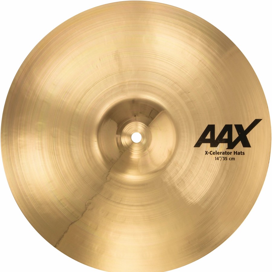 Drums SABIAN Hi-Hat Cymbals | Sabian Aax X-Celerator Hi-Hat Cymbals, Brilliant 14 In.