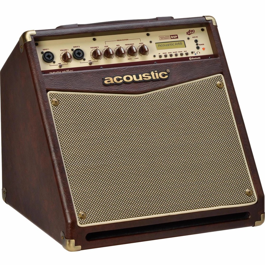 Amps & Effects Acoustic Acoustic Combo Guitar Amps | Acoustic A40 40W Acoustic Guitar Combo Amp