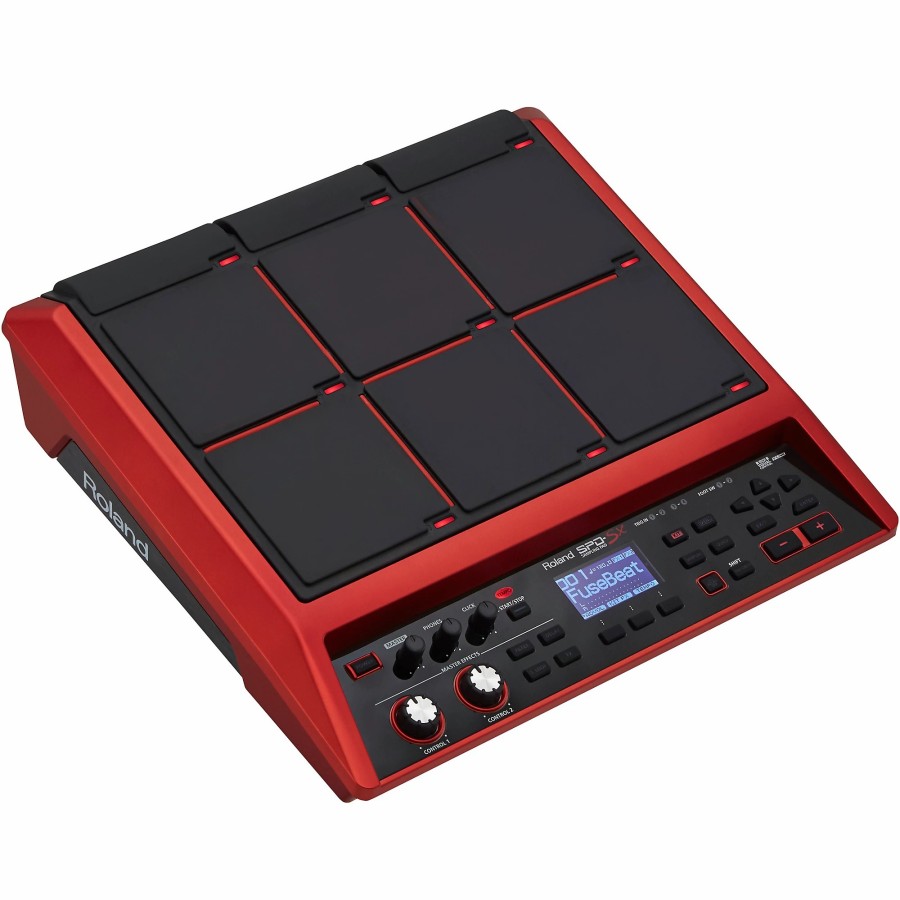 Drums Roland Electronic Drum Midi Controllers | Clearance Roland Spd-Sx-Se Special-Edition Sampling Pad