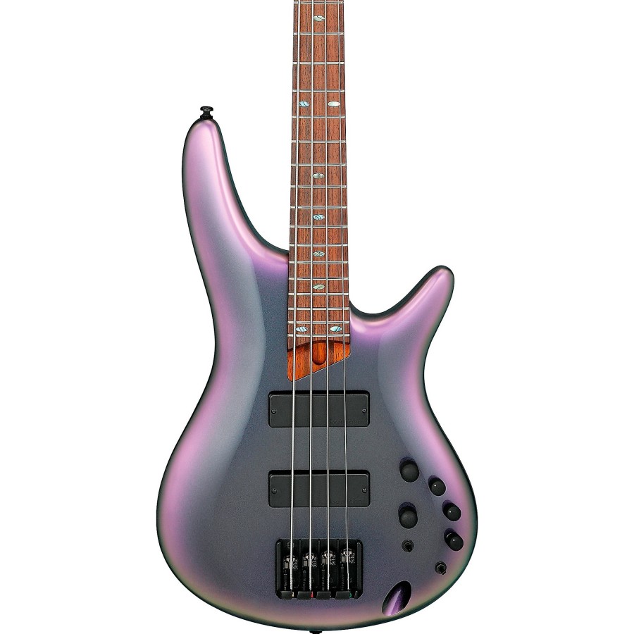 Basses Ibanez 4-String | Ibanez Sr500E Electric Bass Black Aurora Burst