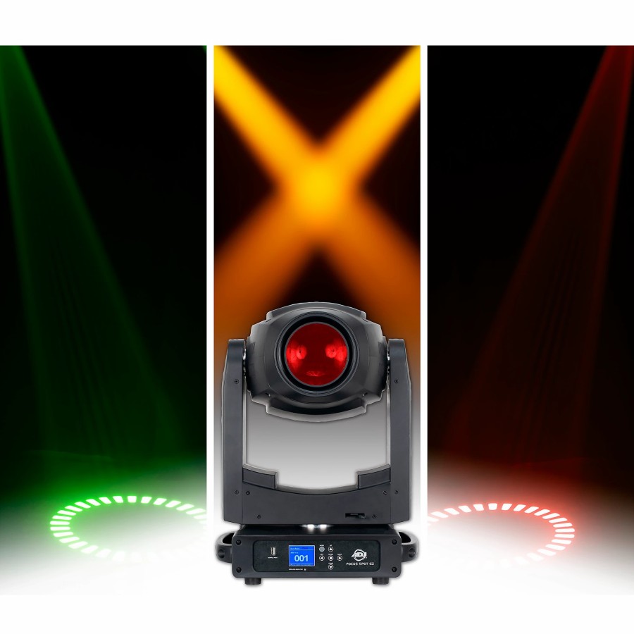 Lighting American DJ | American Dj Focus Spot 6Z Moving-Head Led Light