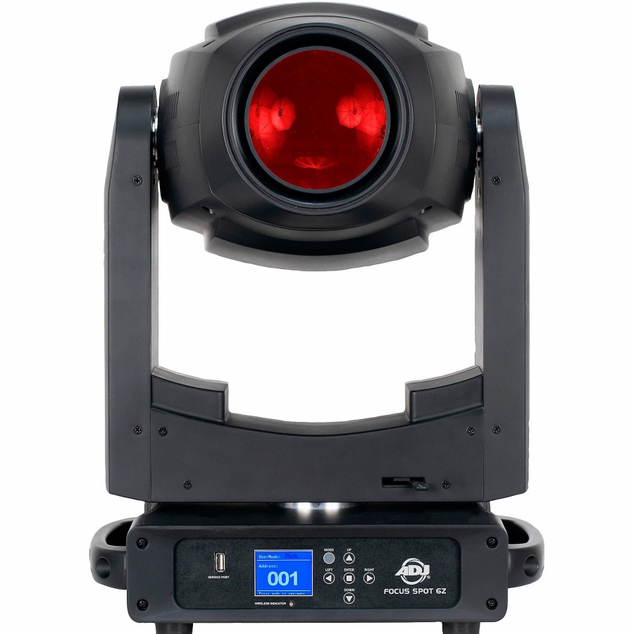 Lighting American DJ | American Dj Focus Spot 6Z Moving-Head Led Light