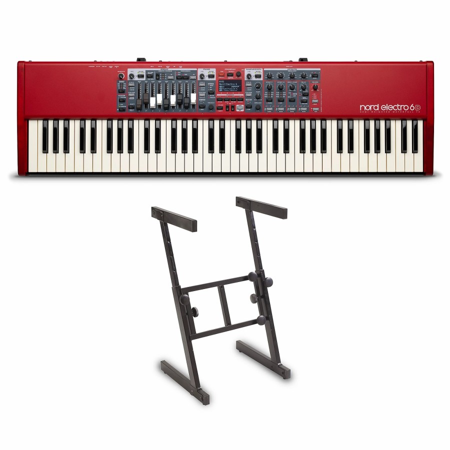 Keyboards & Midi Nord | Nord Electro 6D 73-Key Keyboard And Z Stand